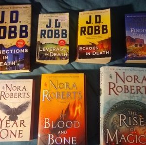 Nora Roberts books